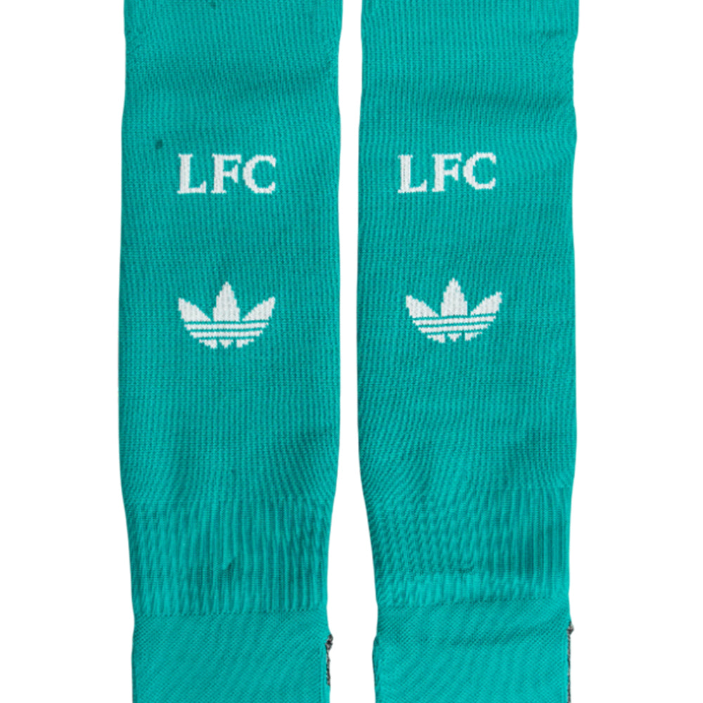 ADIDAS ถุงเท้าฟุตบอลผู้ชายทีมลิเวอร์พูล ชุดที่สาม ฤดูกาล 2025/26