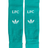 ADIDAS ถุงเท้าฟุตบอลผู้ชายทีมลิเวอร์พูล ชุดที่สาม ฤดูกาล 2025/26