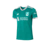 ADIDAS เสื้อแข่งผู้ชายทีมลิเวอร์พูล ชุดที่สาม เกรด Authentic ฤดูกาล 2025/26