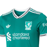 ADIDAS เสื้อแข่งผู้ชายทีมลิเวอร์พูล ชุดที่สาม เกรด Authentic ฤดูกาล 2025/26