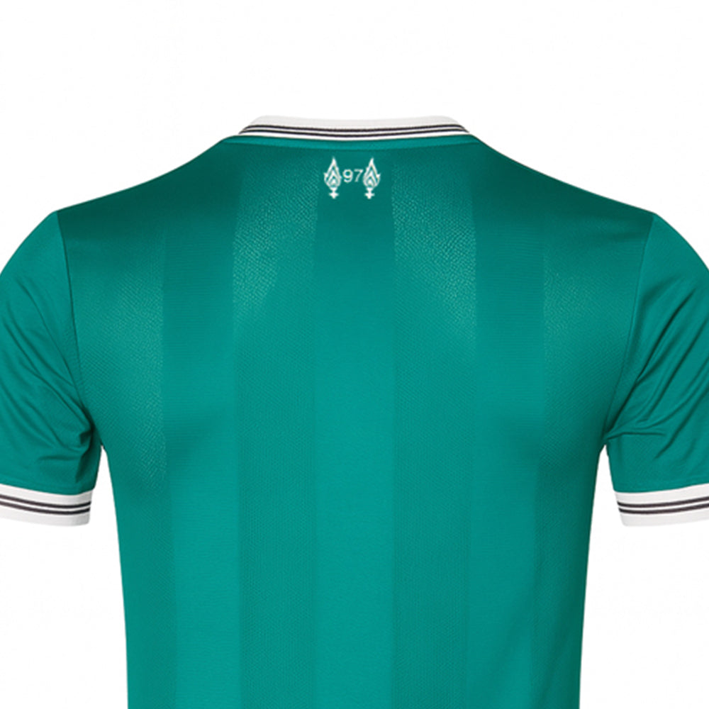 ADIDAS เสื้อแข่งผู้ชายทีมลิเวอร์พูล ชุดที่สาม เกรด Authentic ฤดูกาล 2025/26