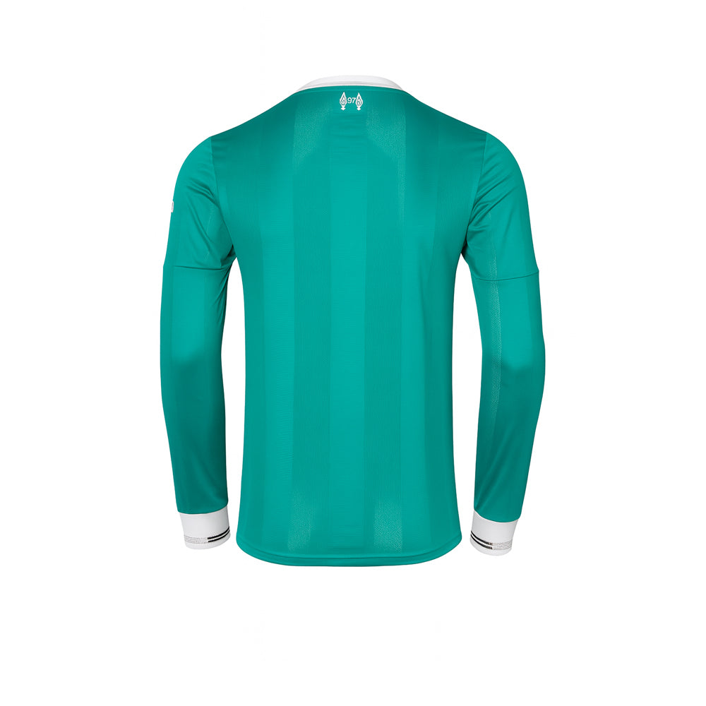 ADIDAS เสื้อแข่งผู้ชายแขนยาวทีมลิเวอร์พูล ชุดที่สาม เกรด Authentic ฤดูกาล 2025/26