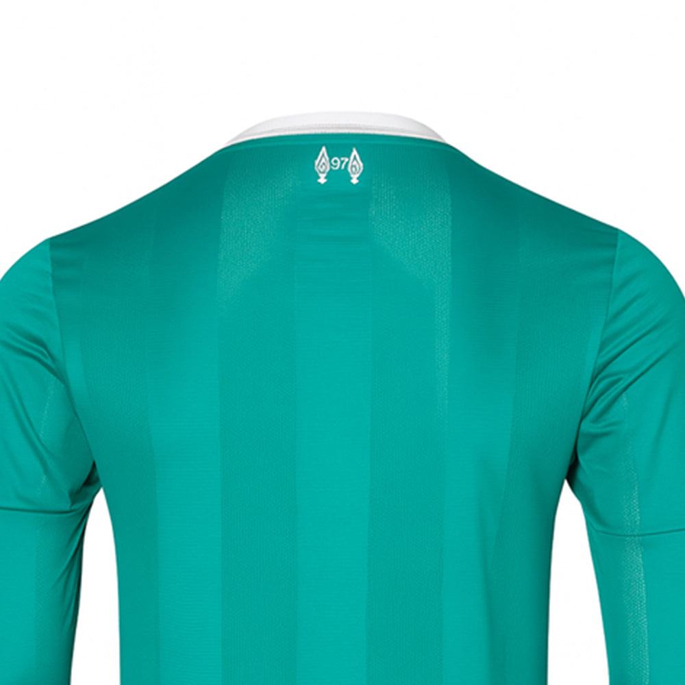 ADIDAS เสื้อแข่งผู้ชายแขนยาวทีมลิเวอร์พูล ชุดที่สาม เกรด Authentic ฤดูกาล 2025/26
