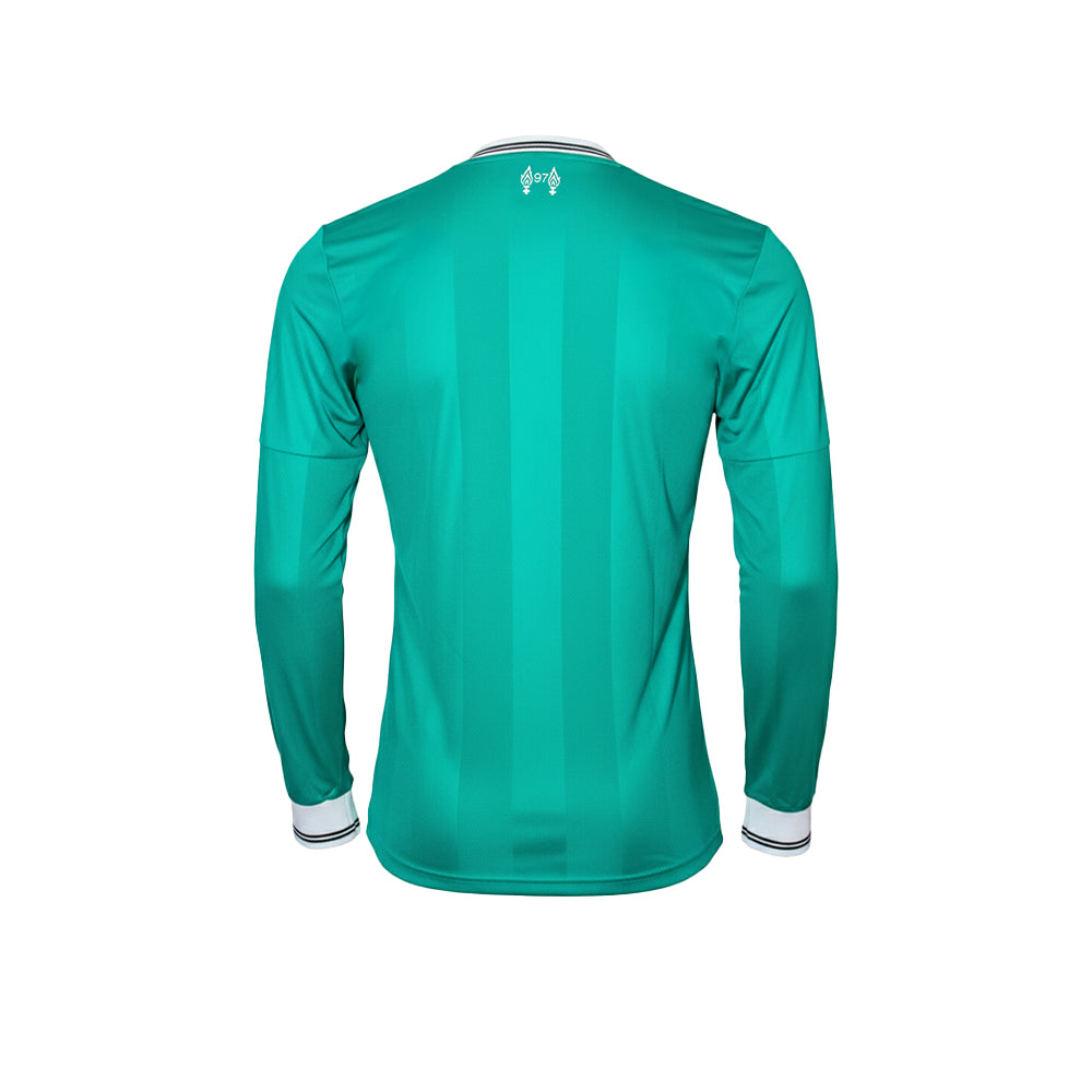 ADIDAS เสื้อแข่งผู้ชายแขนยาวทีมลิเวอร์พูล ชุดที่สาม ฤดูกาล 2025/26