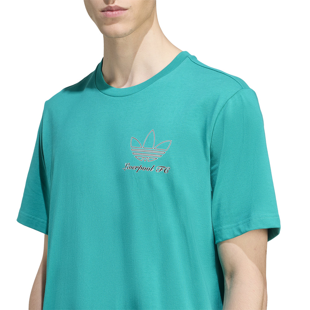ADIDAS Liverpool FC Terrace Icons Graphic Men's Football T-shirt