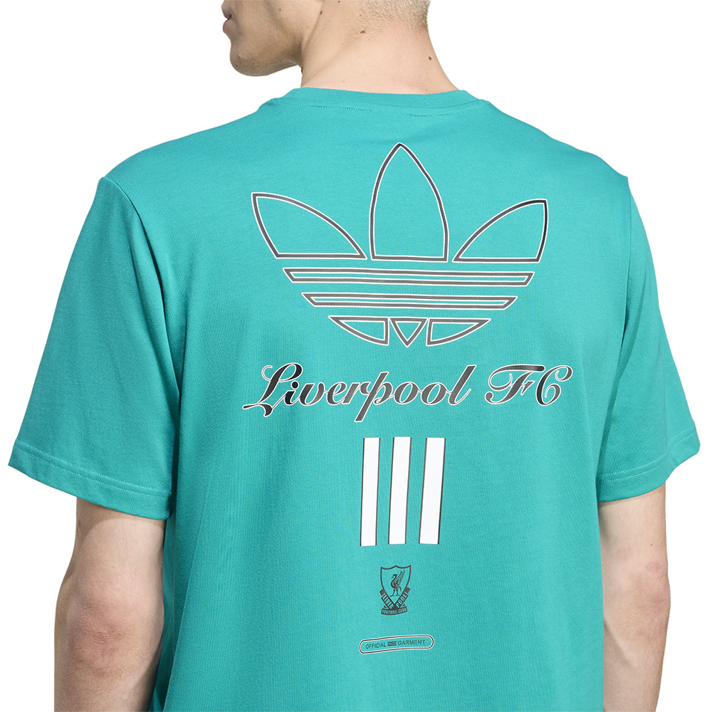 ADIDAS Liverpool FC Terrace Icons Graphic Men's Football T-shirt