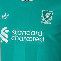 ADIDAS เสื้อแข่งผู้หญิงทีมลิเวอร์พูล ชุดที่สาม ฤดูกาล 2025/26