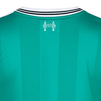 ADIDAS เสื้อแข่งผู้หญิงทรงครอปทีมลิเวอร์พูล ชุดที่สาม ฤดูกาล 2025/26