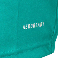 ADIDAS เสื้อแข่งผู้หญิงทรงครอปทีมลิเวอร์พูล ชุดที่สาม ฤดูกาล 2025/26