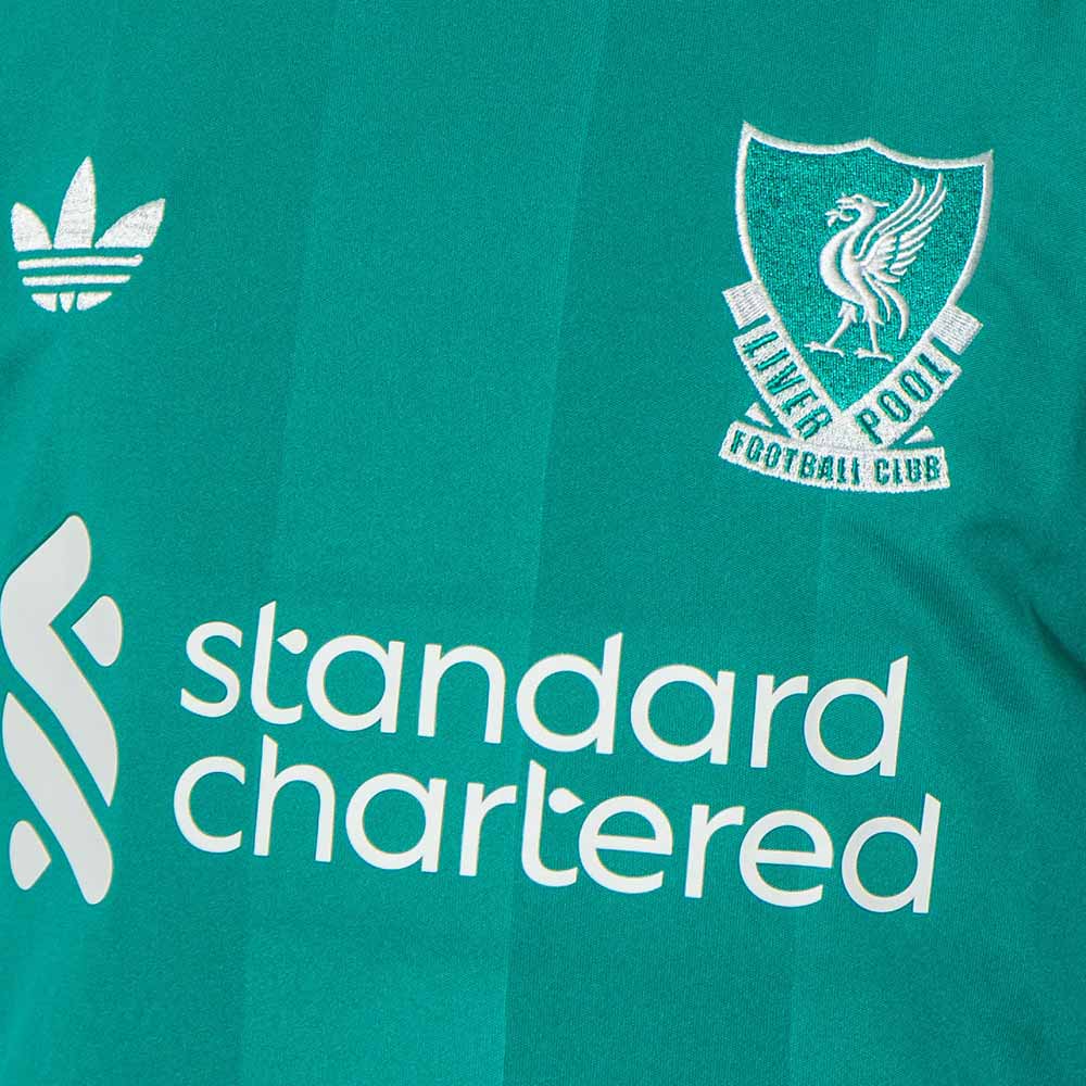 ADIDAS เสื้อแข่งเด็กทีมลิเวอร์พูล ชุดที่สาม ฤดูกาล 2025/26
