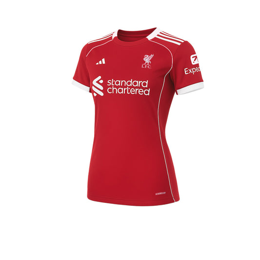 ADIDAS Women's Liverpool FC Home 2025/26 Jersey