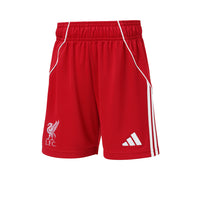 ADIDAS กางเกงฟุตบอลเด็กทีมลิเวอร์พูล ชุดเหย้า ฤดูกาล 2025/26