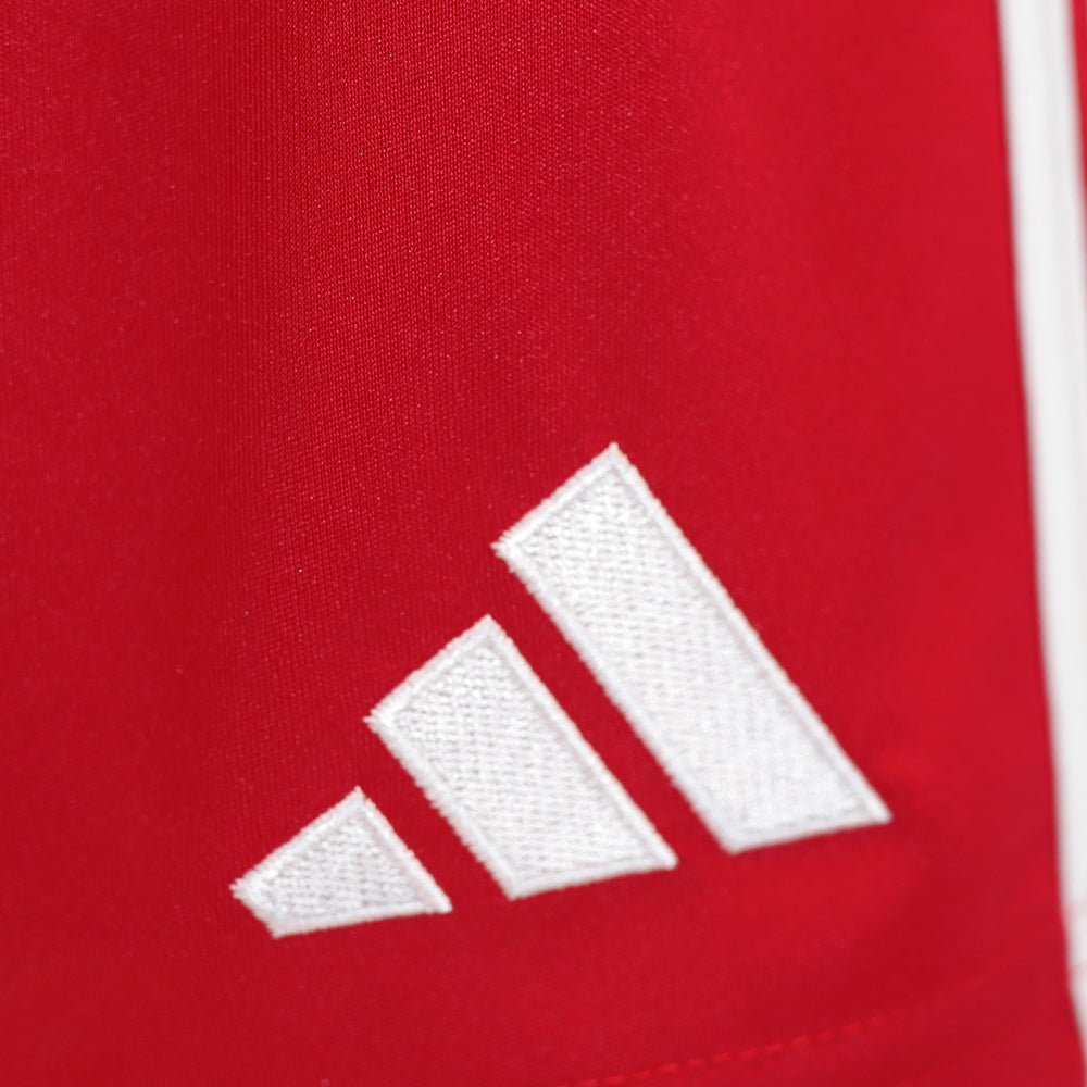 ADIDAS กางเกงฟุตบอลเด็กทีมลิเวอร์พูล ชุดเหย้า ฤดูกาล 2025/26