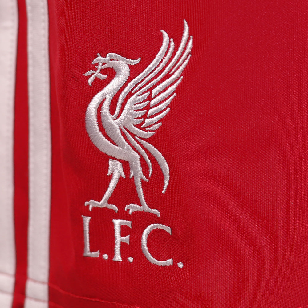 ADIDAS กางเกงฟุตบอลเด็กทีมลิเวอร์พูล ชุดเหย้า ฤดูกาล 2025/26
