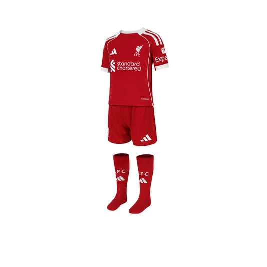 ADIDAS Kids Liverpool FC Home 2025/26 Mini Kit