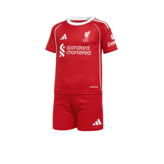ADIDAS Kids Liverpool FC Home 2025/26 Baby Kit