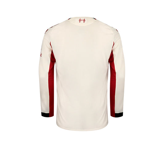 ADIDAS Men's Liverpool FC Away Authentic 2025/26 Long Sleeve Jersey