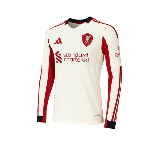 ADIDAS Men's Liverpool FC Away 2025/26 Long Sleeve Jersey