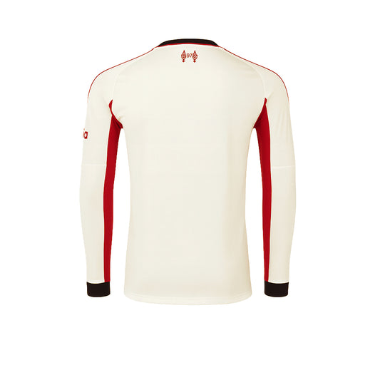 ADIDAS Men's Liverpool FC Away 2025/26 Long Sleeve Jersey