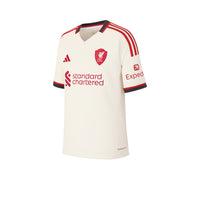 ADIDAS Kids Liverpool FC Away 2025/26 Jersey