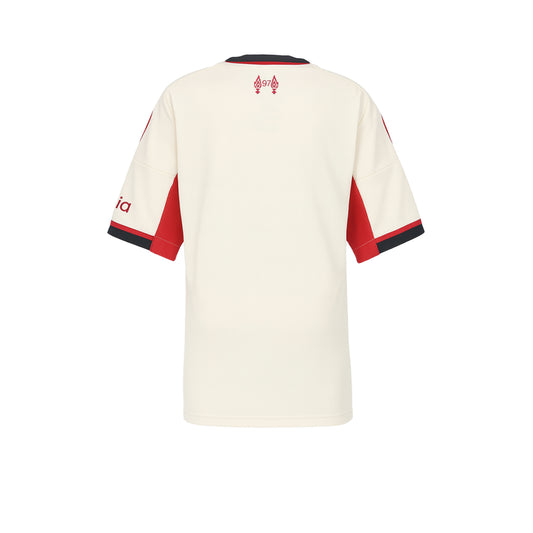 ADIDAS เสื้อแข่งเด็กทีมลิเวอร์พูล ชุดเยือน ฤดูกาล 2025/26