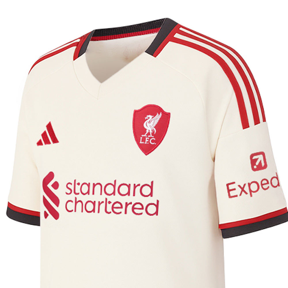 ADIDAS Kids Liverpool FC Away 2025/26 Jersey