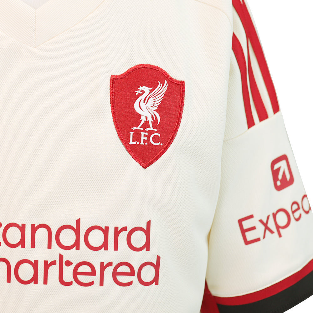 ADIDAS Kids Liverpool FC Away 2025/26 Jersey