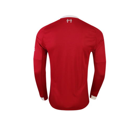 ADIDAS Men's Liverpool FC Home 2025/26 Long Sleeve Jersey