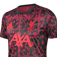 ADIDAS เสื้อแข่งผู้ชายทีมลิเวอร์พูล เกรด Pre-Match ฤดูกาล 2025/26