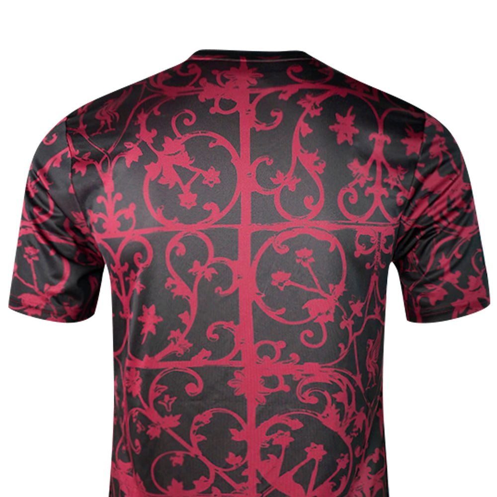 ADIDAS เสื้อแข่งผู้ชายทีมลิเวอร์พูล เกรด Pre-Match ฤดูกาล 2025/26