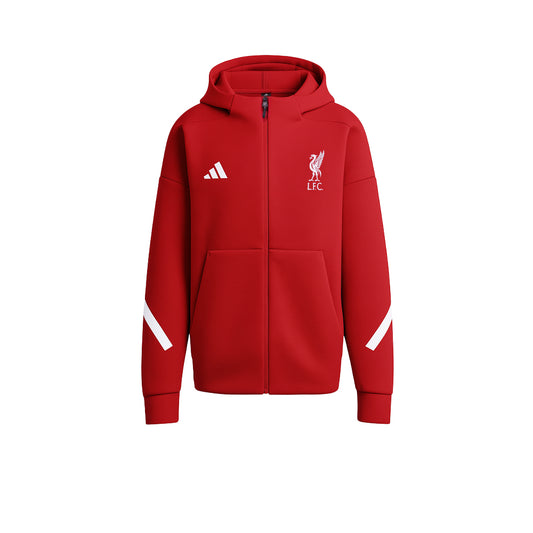 ADIDAS Liverpool FC ADIDAS Z.N.E. Anthem Kids Jacket