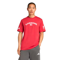 ADIDAS Liverpool FC US Pack เสื้อยืดฟุตบอลผู้ชาย