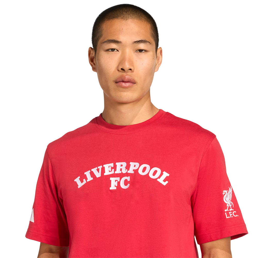 ADIDAS Liverpool FC US Pack เสื้อยืดฟุตบอลผู้ชาย