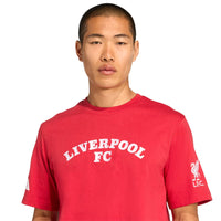 ADIDAS Liverpool FC US Pack เสื้อยืดฟุตบอลผู้ชาย
