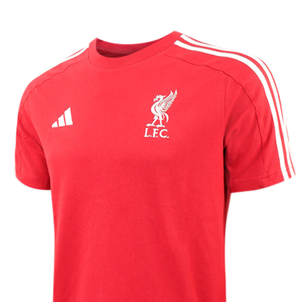 ADIDAS Liverpool FC DNA เสื้อยืดฟุตบอลผู้ชาย