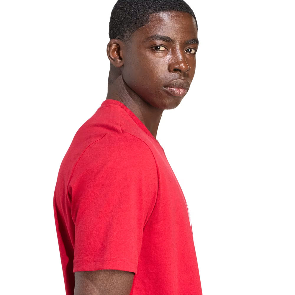 ADIDAS Liverpool FC DNA Graphic เสื้อยืดฟุตบอลผู้ชาย