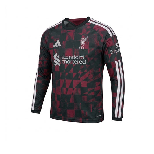 ADIDAS Men's Liverpool FC Third 2026/27 Long Sleeve Jersey