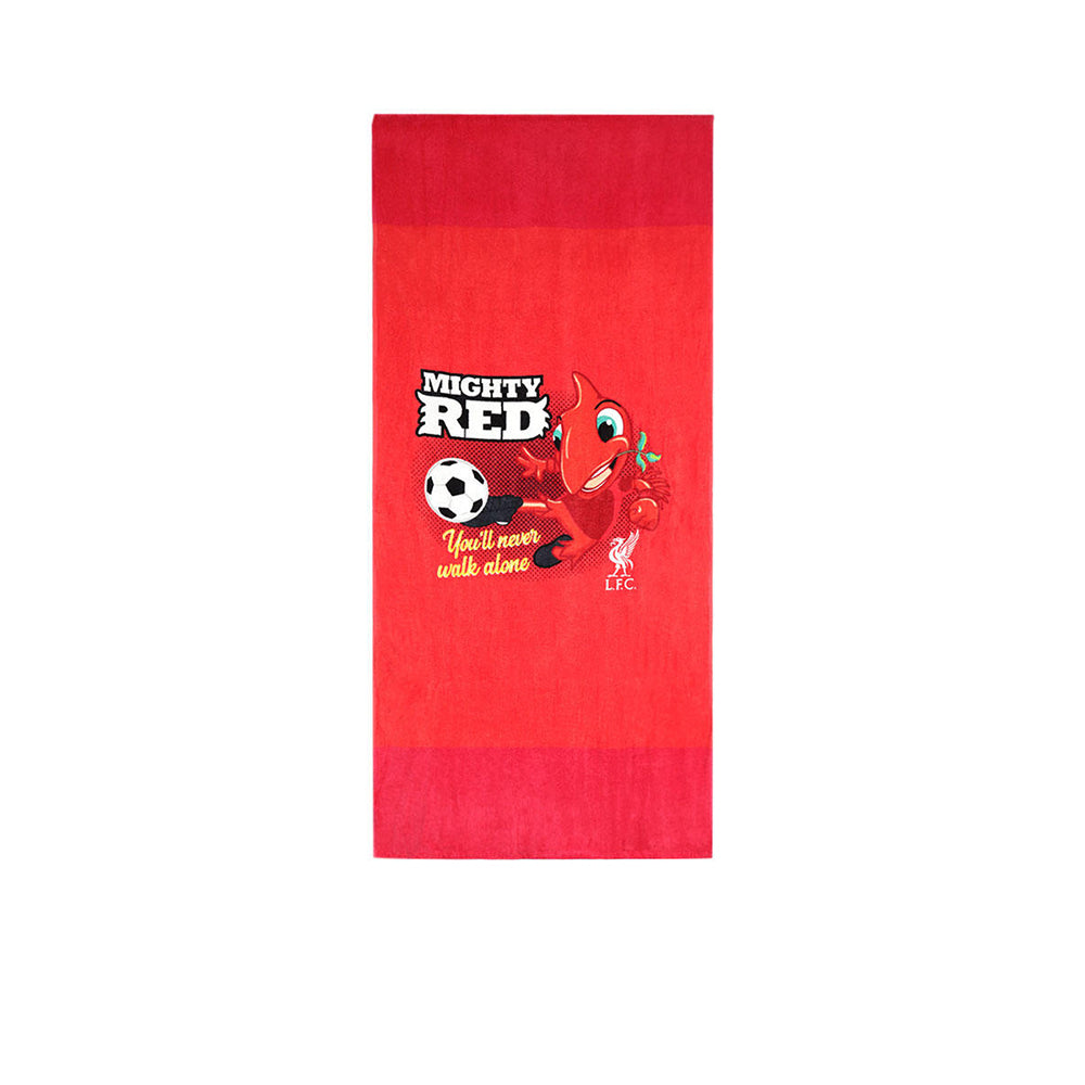 LFC Mighty Red Towel