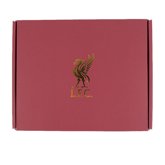 LFC Reds ชุดเซ็ตเข็มกลัด พวงกุญแจ และที่เปิดขวด