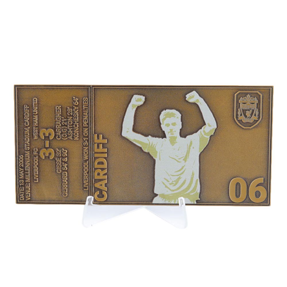 LFC 2006 Cup Final Ticket