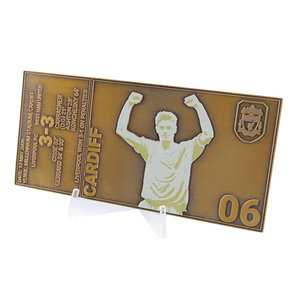 LFC 2006 Cup Final Ticket