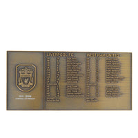 LFC 2006 Cup Final Ticket