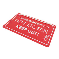 LFC Reds Door Sign