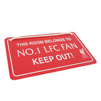 LFC Reds Door Sign