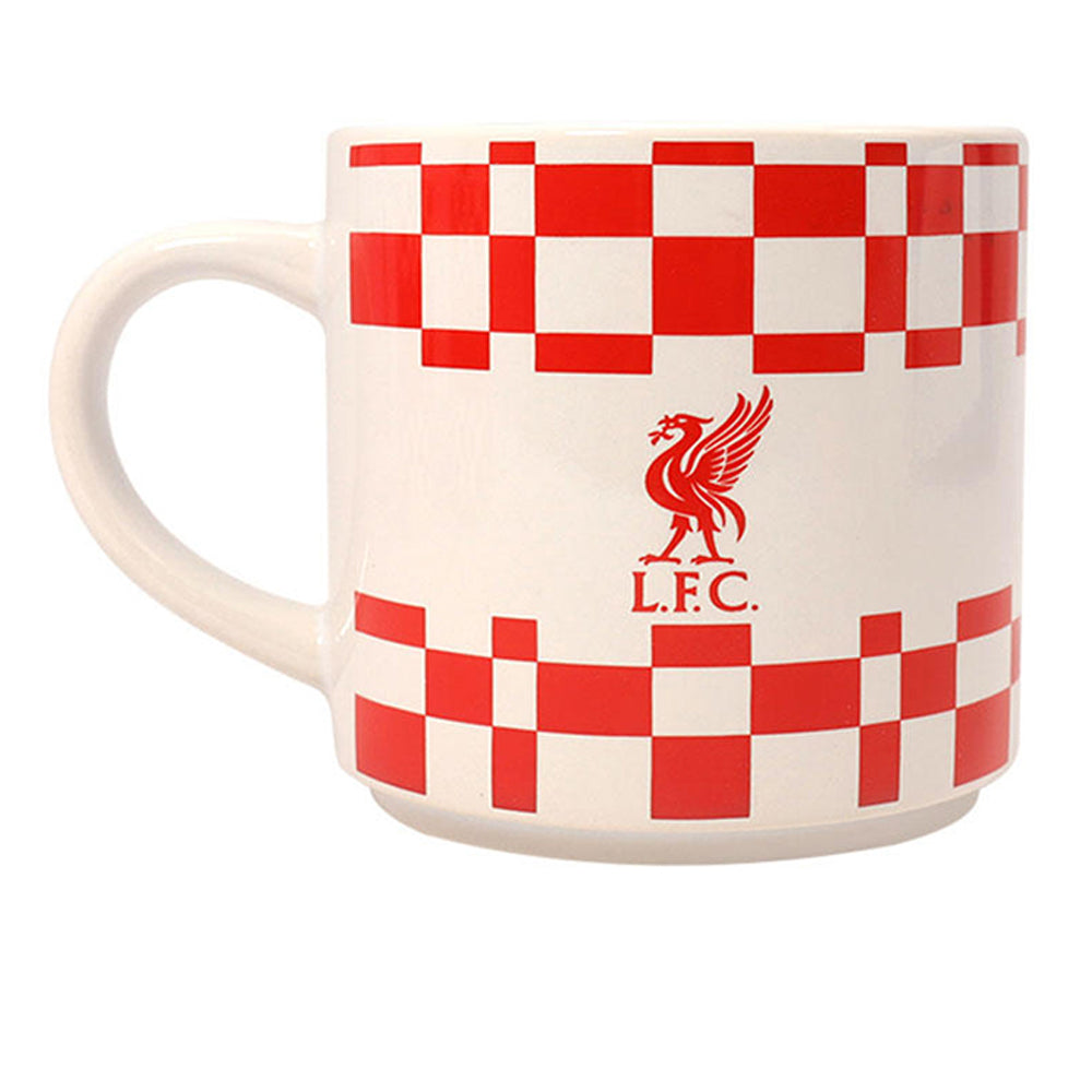 LFC Red Stacking Mug Set