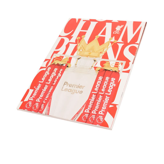 LFC Matchday Programme - LFC Vs Crystal Palace - 25/05/2025 Magazine