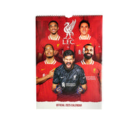 LFC 2025 Player Calendar
