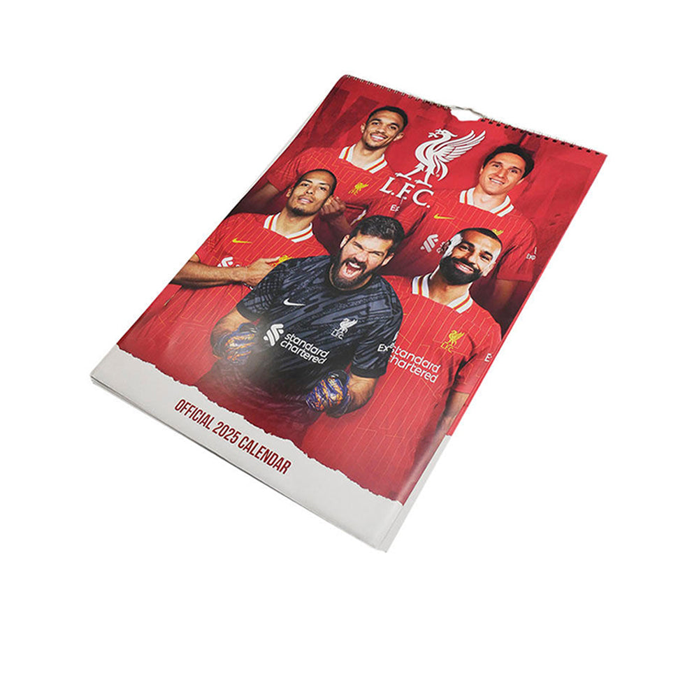 LFC 2025 Player Calendar