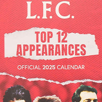 LFC 2025 Calendar