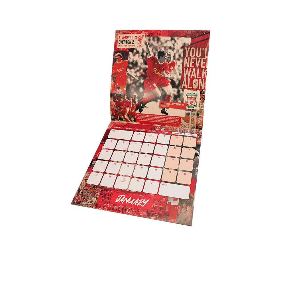LFC 2025 Calendar And Diary Box Set